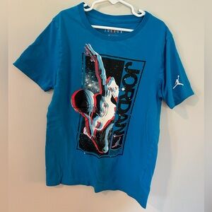 Jordan Blue Tee Shirt